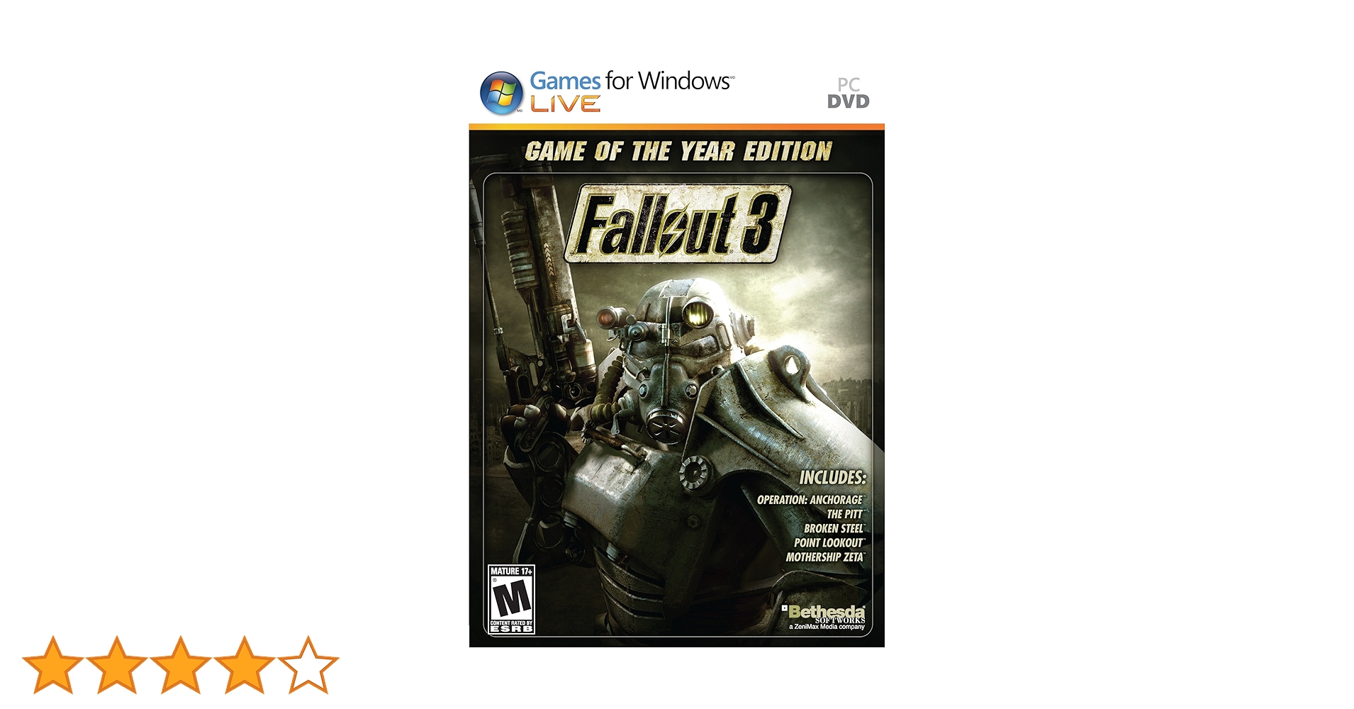 ★レア Windows用PCゲーム 【 Fallout 3 輸入版 】 Amazon.co.jp: Fallout 3: Game of The Year Edition (輸入版) : ゲーム